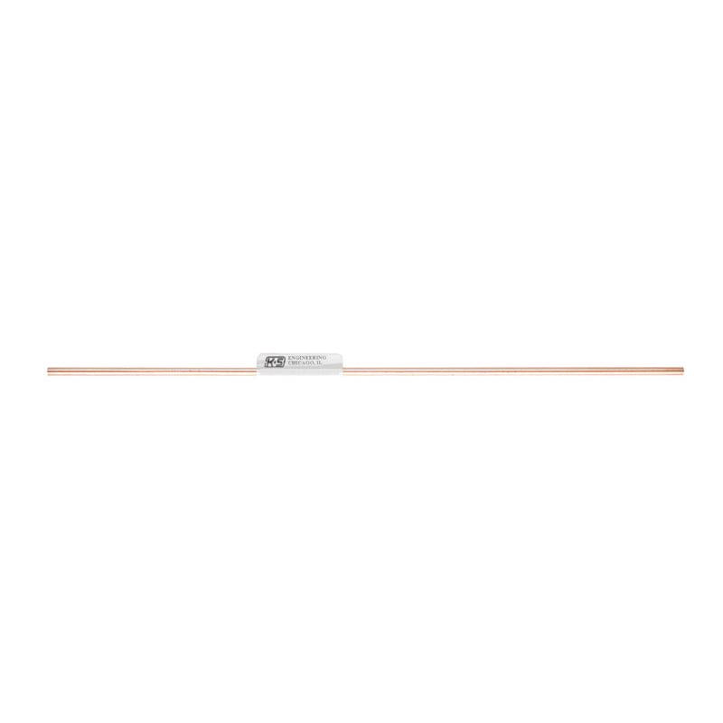 K&S 3/32 in. D X 1 ft. L Utility Copper Tubing