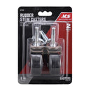 CASTER STEM 2"ACE 2PACK