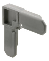 CORNER SCRN3/8"PLASTCGRY