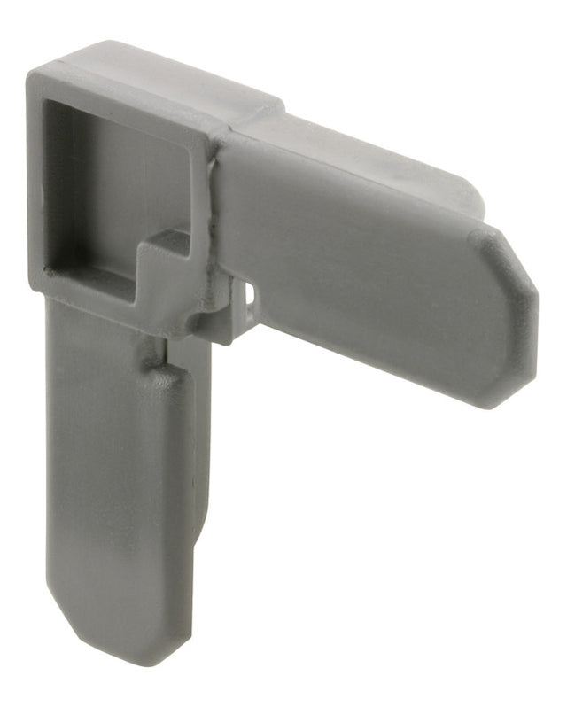 CORNER SCRN3/8"PLASTCGRY