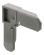CORNER SCRN3/8"PLASTCGRY