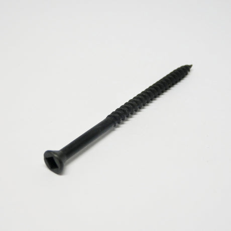 Ace No. 6 X 2-1/4 in. L Square Black Phosphate Screws 1 lb 190 pk