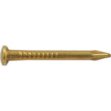 Hillman 16 Ga. X 5/8 in. L Brass Escutcheon Pins 1 pk 2 oz
