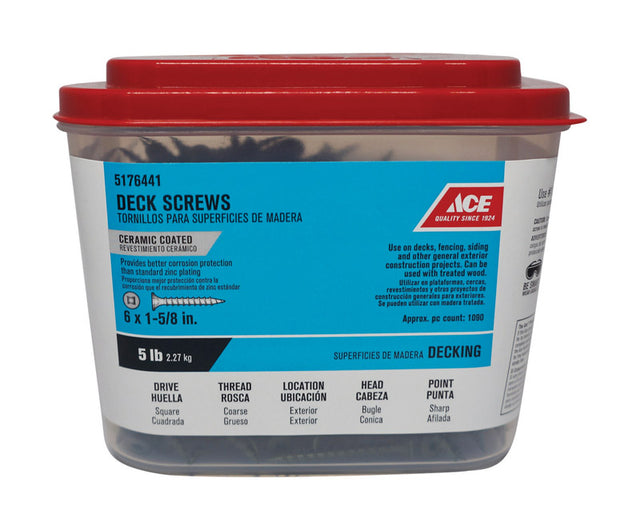 SCREW DK SQ C6X1-5/8PT5#