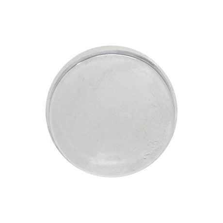 Ace Vinyl Self Adhesive Protective Pad Clear Round 3.6 in. W X 1/2 in. L 1 pk