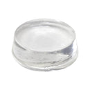 Ace Vinyl Self Adhesive Protective Pad Clear Round 3.6 in. W X 1/2 in. L 1 pk