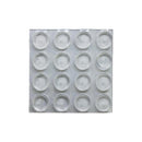 Ace Vinyl Self Adhesive Protective Pad Clear Round 3.6 in. W X 1/2 in. L 1 pk