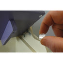 Ace Vinyl Self Adhesive Protective Pad Clear Round 3.6 in. W X 1/2 in. L 1 pk