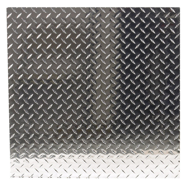 DIAMOND PLATE ALM 24X24"