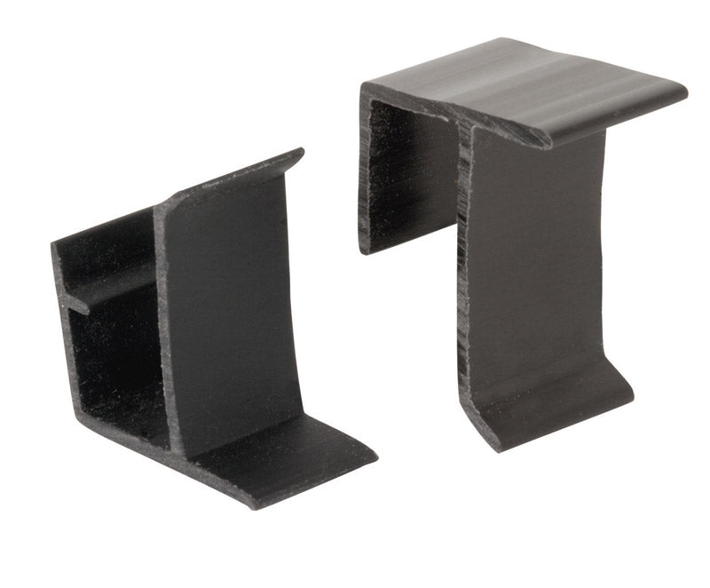 CLIP SET TOP/BTTM BLKCD4