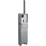 KEYED BOLT LOCK ALUMI