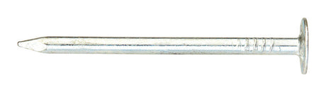 Ace 1-1/2 in. Roofing Electro-Galvanized Steel Nail Large Head 1 lb