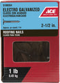 ACE ROOF NAIL 2.5"EG 1#