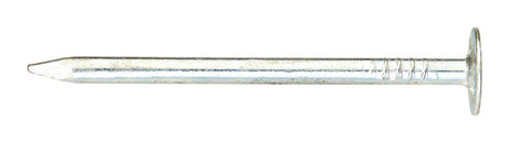 Ace 2-1/2 in. Roofing Electro-Galvanized Steel Nail Large Head 1 lb