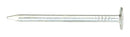 Ace 2-1/2 in. Roofing Electro-Galvanized Steel Nail Large Head 1 lb