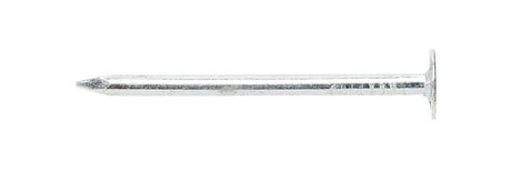 Ace 2-1/2 in. Roofing Electro-Galvanized Steel Nail Large Head 5 lb