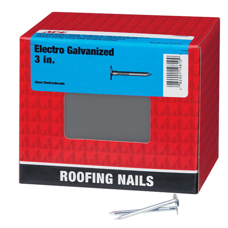ACE ROOF NAIL 3"EG 5LB