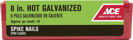 ACE SPIKE NAIL 8" 5#