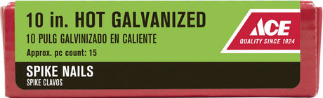 ACE SPIKE NAIL 10"HG 5#