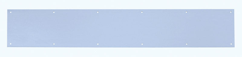 KICK PLATE SATIN 6"X34"