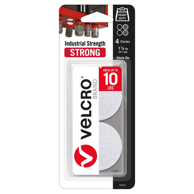 VELCRO STICKY COINSWHITE