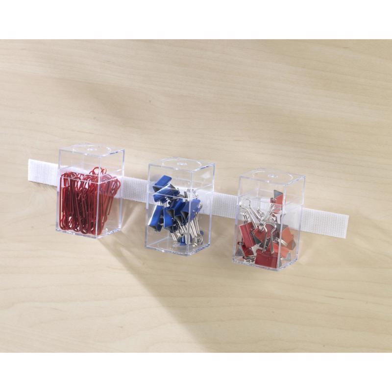 VELCRO Brand Sticky Back Small Nylon Hook and Loop Fastener 18 in. L 1 pk