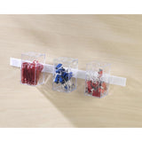 VELCRO Brand Sticky Back Small Nylon Hook and Loop Fastener 18 in. L 1 pk