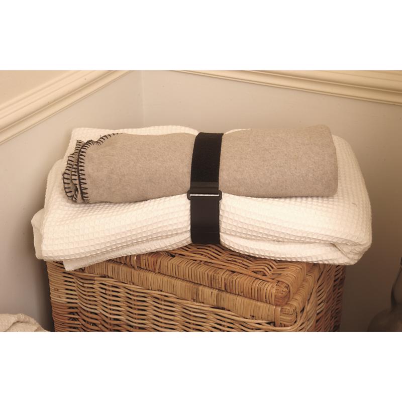 VELCRO Brand ONE-WRAP Large Nylon Strap 36 in. L 2 pk