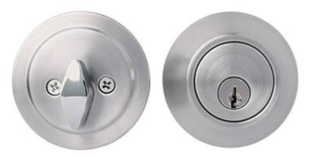 DEADBOLT SINGLE  SC