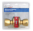 LOCK DOOR ENTRY PB