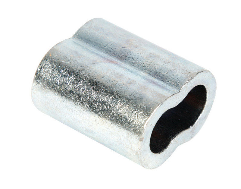 CABLE SLEEVE 1/4"ALUM