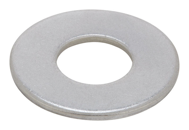 Hillman Stainless Steel 7/16 in. Flat Washer 50 pk