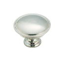 KNOB1-5/16"D CHROME