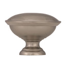 Amerock Allison Round Cabinet Knob 1-5/16 in. D 15/16 in. Brushed Chrome 1 pk