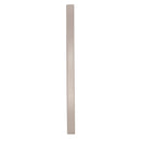 Amerock Cyprus Contemporary Arch Cabinet Pull 5-1/16 in. Satin Nickel 1 pk