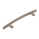 Amerock Cyprus Contemporary Arch Cabinet Pull 5-1/16 in. Satin Nickel 1 pk