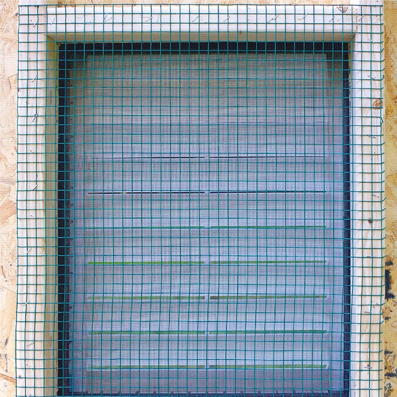Garden Craft 24 in. H X 5 ft. L Steel Hardware Cloth 1/2 in.