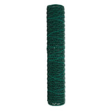 Garden Craft 24 in. H X 25 ft. L Steel Poultry Netting 1 in.