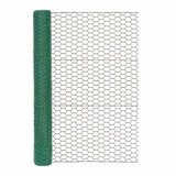 NETTING HEX 36X25' 1"GRN