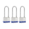 PADLOCK1-3/4"LONGSH PK3