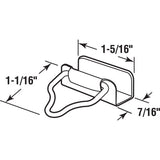 Prime-Line Mill Aluminum Specialty Latches 4 pk