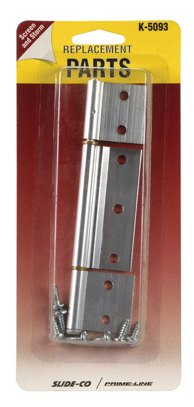 HINGE SCREEN DOOR ALUM