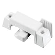 SASH LOCK WHITE 3/8"