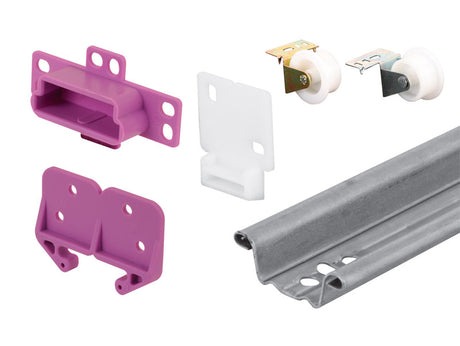 TRACK DRAWER KIT TIP/BTM