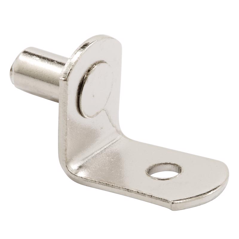 SHELF SPRT PEG SLVR 20LB