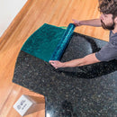 Surface Shields Self-Adhering Protective Film 3 mil X 24 in. W X 200 ft. L Polyethylene Green 1 pk