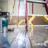 Surface Shields Carpet Shield Self-Adhering Film 3 mil X 24 in. W X 200 ft. L Polyethylene Clear