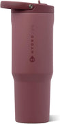 Hydrojug 32 oz Canyon Rose BPA Free Sports Water Bottle w/Straw