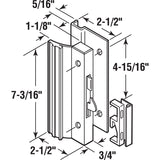 Prime-Line Steel Indoor and Outdoor Patio Door Handle Set