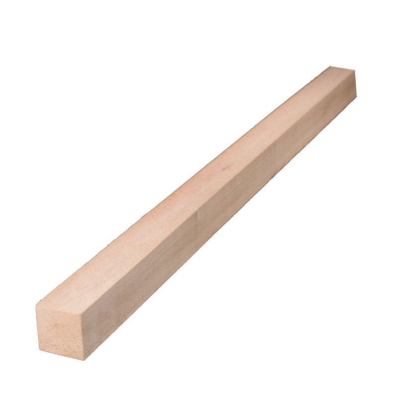 POPLR SQR DOWEL 1X36"NAT